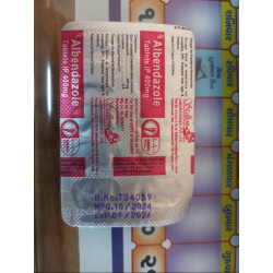 MEBENDAZOLE/ALBENDAZOLE